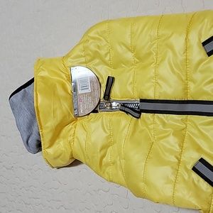 NWT PETRAGEOUS DOG COAT